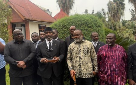 RDC : aux côtés de Nangaa, Claude Ibalanky accuse Tshisekedi de non-respect des accords de Nairobi