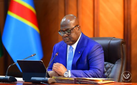 Félix Tshisekedi : « Dialogue, oui, mais pas avec ceux qui ont commis des crimes envers nos populations »