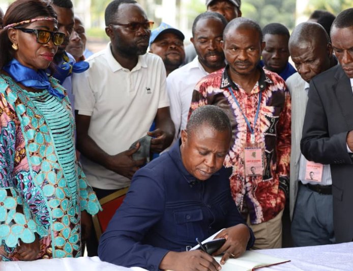 25ème anniversaire de l'assassinat de LD Kabila : « Pour nous lumumbistes, la lutte doit continuer et le peuple doit vaincre », Anicet Mifia du PALU 