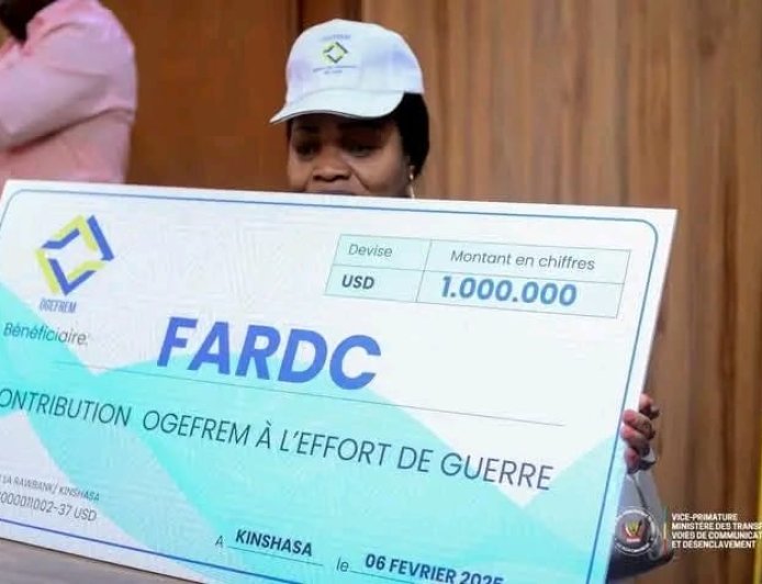 OGEFREM : les 1 million USD ont été utilisés dans le cadre de l’effort de guerre [réaction du DG]