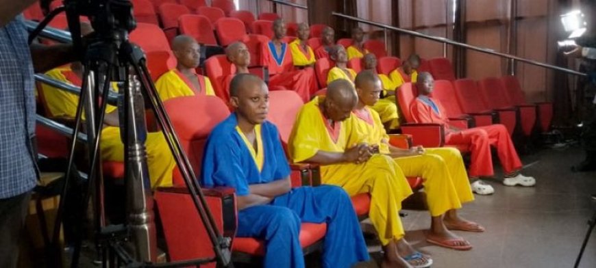 Guerre dans l’Est : les FARDC présentent des militaires rwandais et des civils capturés au Nord et au Sud-Kivu 