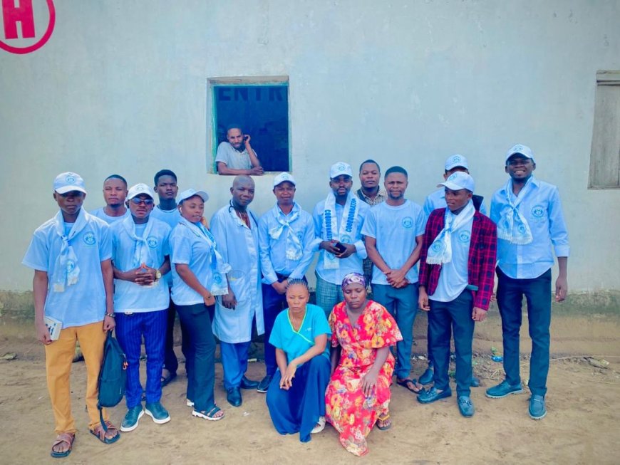 RDC : la Nouvelle Dynamique de la Jeunesse Kwangolaise redonne le sourire aux malades à l’occasion du Nouvel An à Kenge