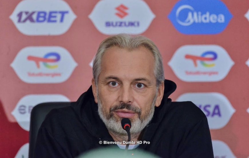 CAN 2025 : Sébastien Desabre affiche sa confiance avant le choc Algérie-RDC