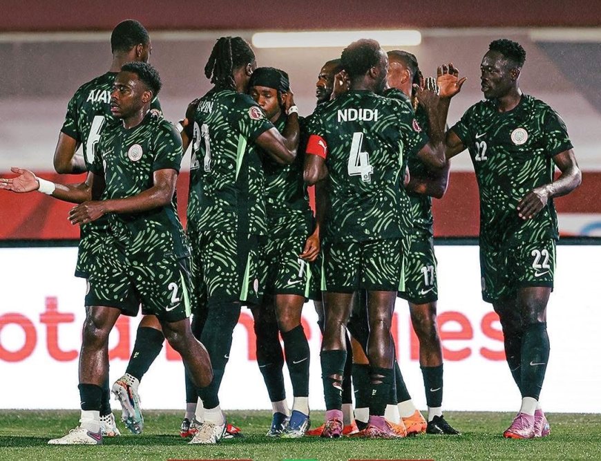 CAN 2025: Le Nigeria et l’Égypte valident leur billet pour les quarts de finale