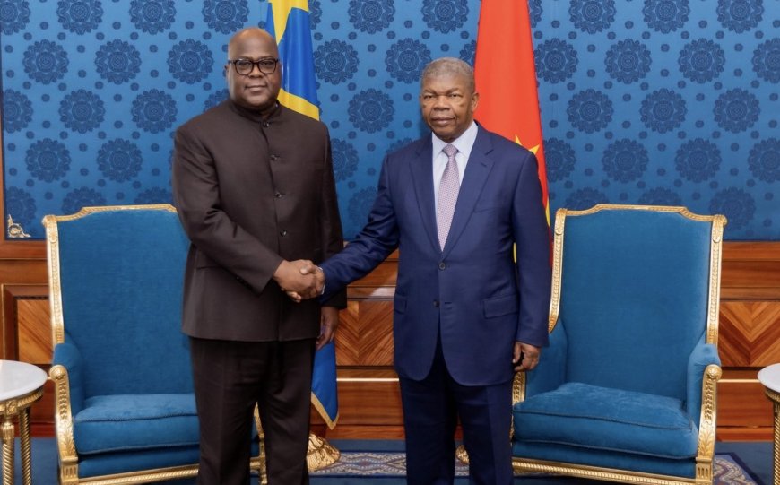 Guerre dans l’Est : l’Angola appelle à un cessez-le-feu immédiat