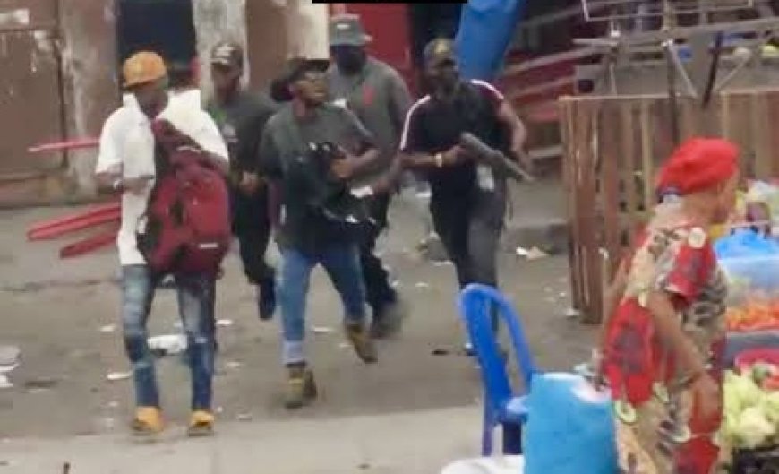 Kinshasa : près de 7.000 USD emportés lors d’un braquage sur Kigoma (commune de Kinshasa)