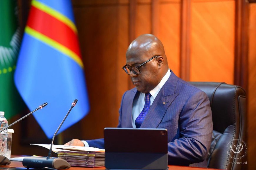 Perturbation de la connexion internet en RDC : Félix Tshisekedi appelle à des sanctions « sans faiblesse ni complaisance » contre les opérateurs de télécommunications défaillants