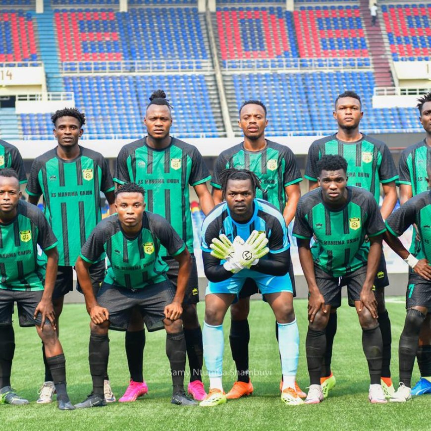 Foot : Maniema Union va domicilier ses matches internationaux au Stade TP Mazembe après la révocation de l’homologation du Stade des Martyrs