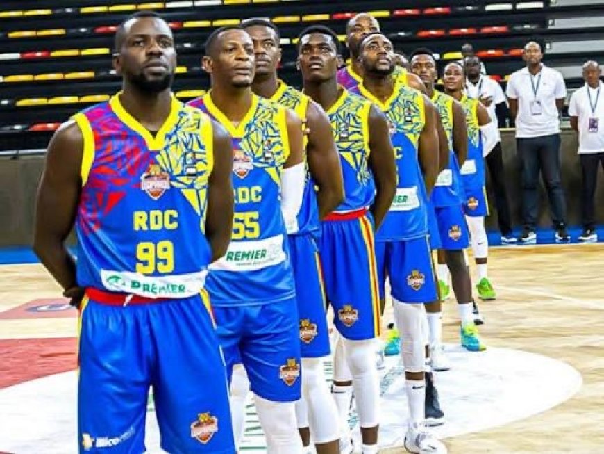 Basket-ball : les Léopards de la RDC attendus lors de la 2ème fenêtre des éliminatoires FIBA 2027