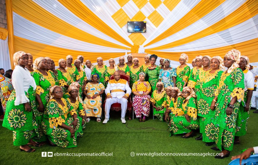 Kinshasa : la chorale Union Vocale Prophétique célèbre 45 ans de louange et d’adoration