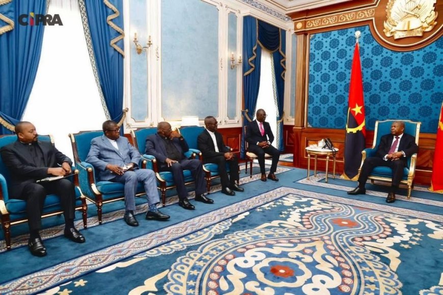 Pourparlers de Luanda : le président angolais et le tandem CENCO - ECC évaluent la crise en RDC