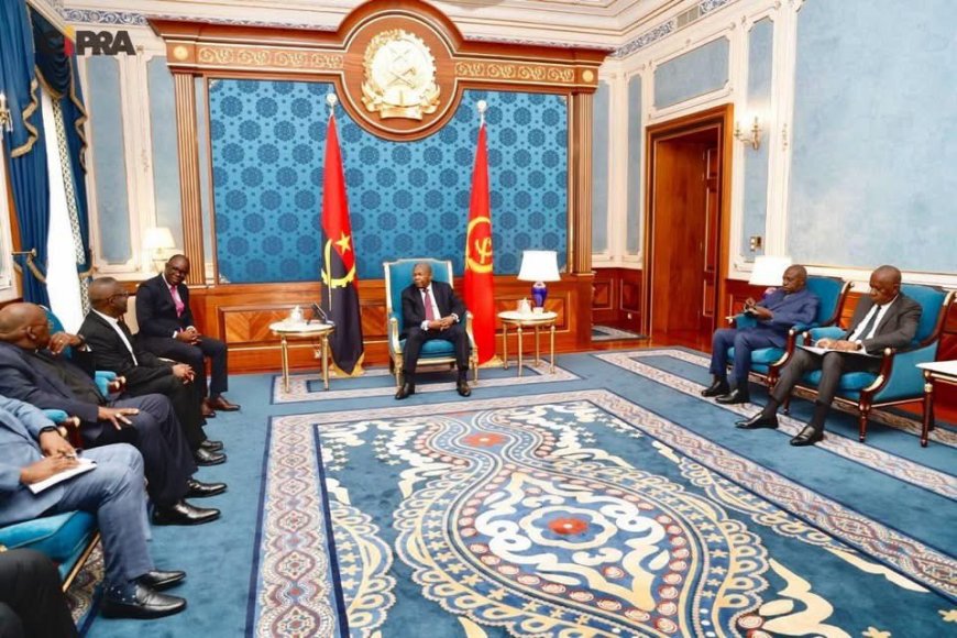 Pourparlers de Luanda : le président angolais et le tandem CENCO - ECC évaluent la crise en RDC