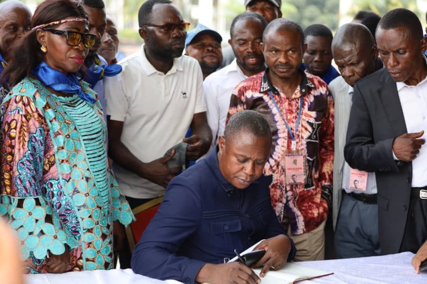 25ème anniversaire de l'assassinat de LD Kabila : « Pour nous lumumbistes, la lutte doit continuer et le peuple doit vaincre », Anicet Mifia du PALU 