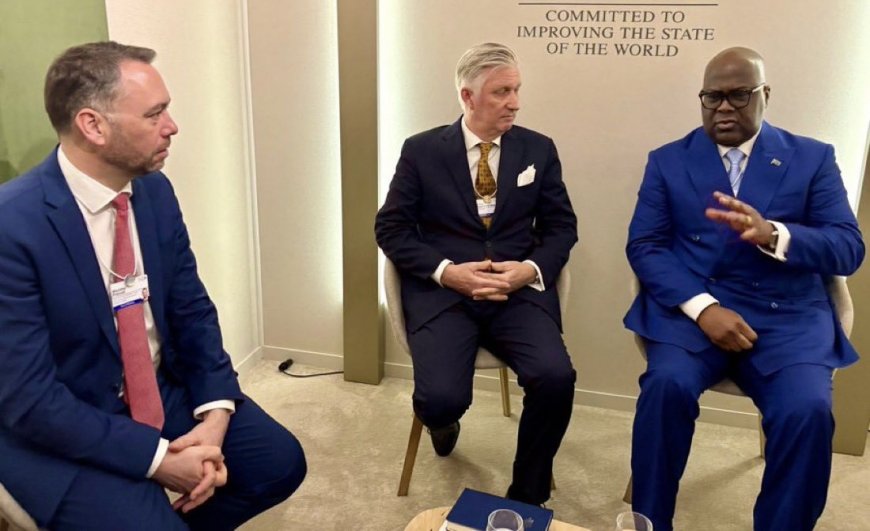 Guerre dans l’Est : à Davos, la Belgique réaffirme son engagement en faveur d’une solution pacifique à la crise