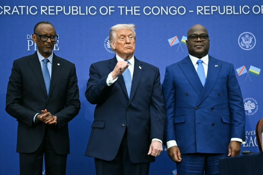 USA : Donald Trump se vante d’avoir mis un terme à la guerre entre la RDC et le Rwanda
