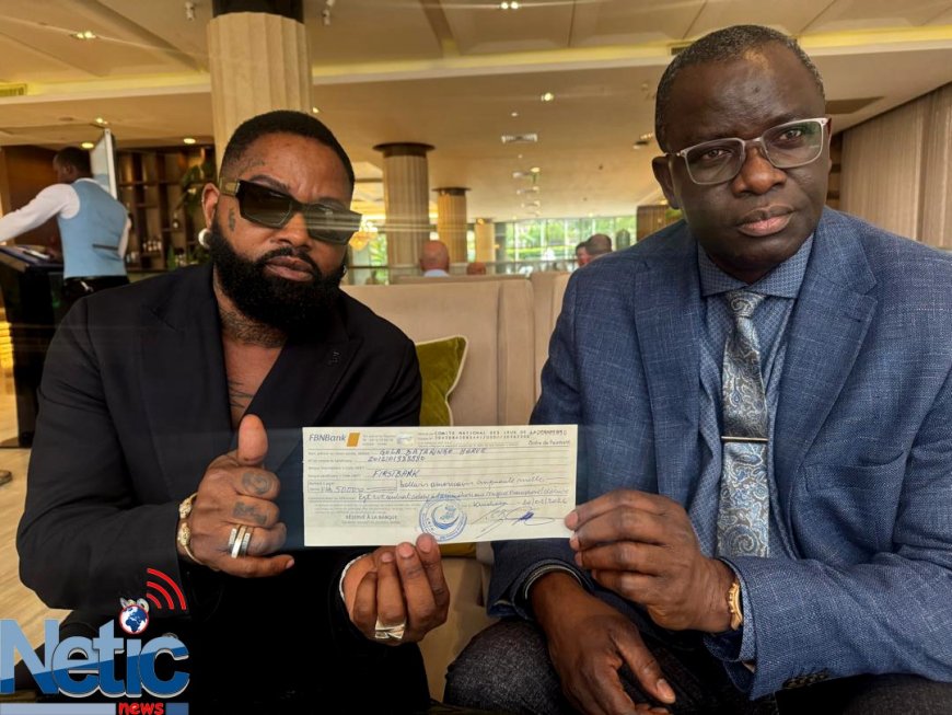 IXes Jeux de la Francophonie : Ferre Gola perçoit enfin son cachet 2 ans et 5 mois après 