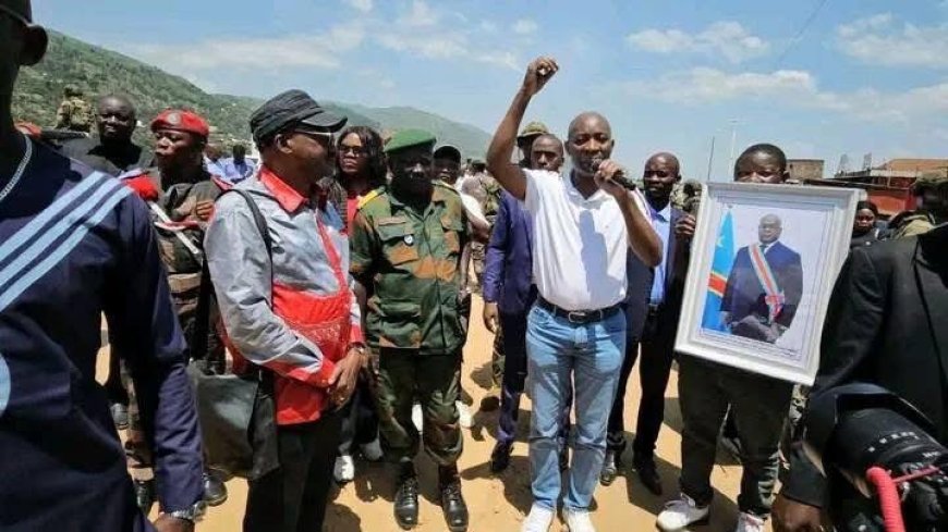 Sud-Kivu : le gouverneur Jean-Jacques Purusi de retour à Uvira après le retrait du M23