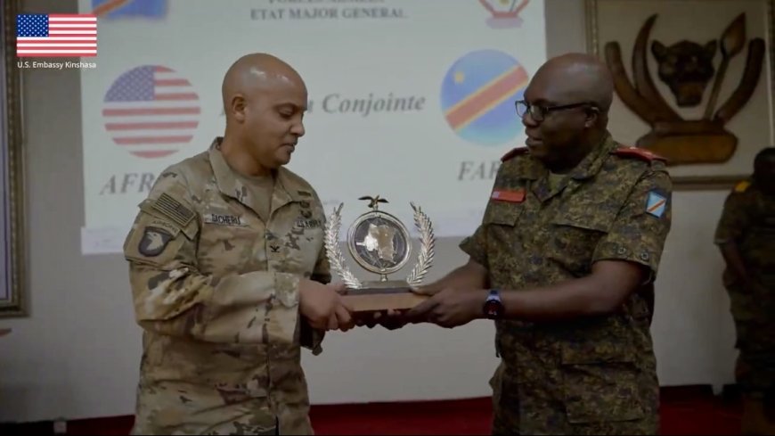 RDC : le département américain de la Guerre et les FARDC examinent les possibilités de coopération en matière de sécurité