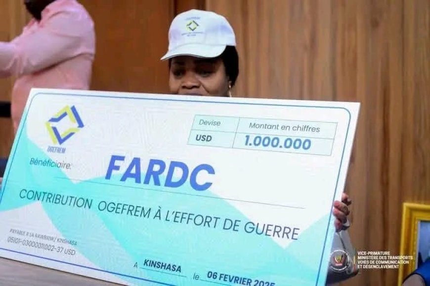 OGEFREM : les 1 million USD ont été utilisés dans le cadre de l’effort de guerre [réaction du DG]