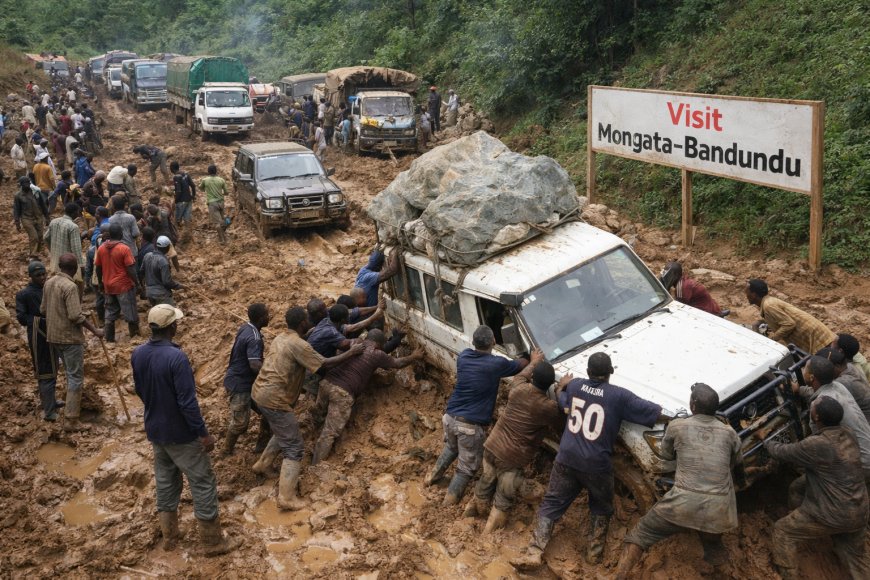 RDC : la jeunesse du grand Bandundu lance la campagne « Visit route Mongata-Bandundu »
