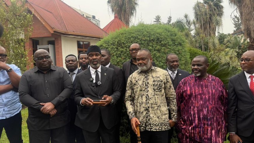 RDC : aux côtés de Nangaa, Claude Ibalanky accuse Tshisekedi de non-respect des accords de Nairobi