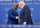 Donald Trump encense Félix Tshisekedi : « C’est un homme brave »