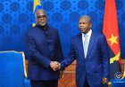 Félix Tshisekedi à Luanda pour un tête-à-tête avec João Lourenço, Faure Gnassingbé et Olusegun Obasanjo