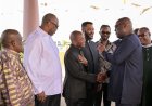 Accra : Félix Tshisekedi, John Dramani Mahama et Ejiba Yamapia prient pour la paix durable et la réconciliation nationale en RDC