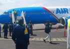 RDC : Air Congo réceptionne son nouveau Boeing 737-800 à Kinshasa