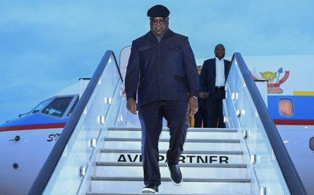 Félix Tshisekedi à Abu Dhabi pour la signature d’un partenariat économique avec les Émirats arabes unis