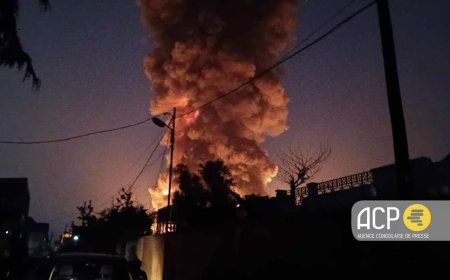 Kinshasa : plus de 50 hangars, habitations et stocks de marchandises consumés dans un incendie ravageur à Limete