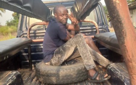 RDC : la Nouvelle Dynamique de la Jeunesse Kwangolaise dénonce l’arrestation arbitraire du lanceur d’alerte Nono Munongo