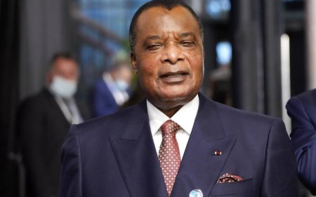 Congo-Brazzaville : Denis Sassou-Nguesso, 82 ans, candidat à sa succession