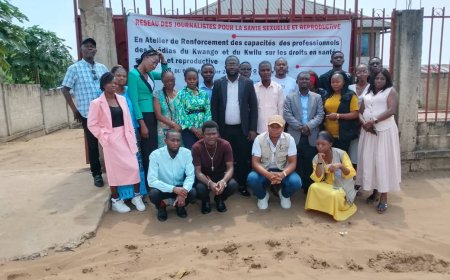 RDC : Plus de 20 journalistes du Kwilu et du Kwango formés sur les droits en santé sexuelle et reproductive