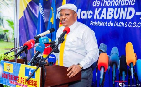 RDC : Jean-Marc Kabund rejette le dialogue de Félix Tshisekedi