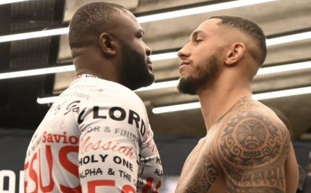 Tony Yoka, la revanche à Kinshasa : l’ultime pari contre Martin Bakole