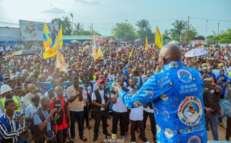 RDC : Jonathan Bialosuka Wata dompte Kenge et appelle à l’unité des Kwangolais pour relever le défi du développement