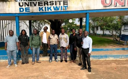 Kwilu : le projet Doperaus renforce l’approche « Une Santé » sur le terrain avec l’appui du CRDI/Canada