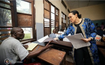 Examen d’État, édition 2026 : Raissa Malu lance l’épreuve préliminaire pour les candidats autodidactes