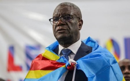Denis Mukwege : « Si aujourd'hui le Congo subit tout ce que nous subissons, c'est parce qu'il y a une mauvaise gouvernance »