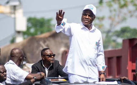 Kinshasa : le cortège de Martin Fayulu attaqué par des éléments de la Force du Progrès