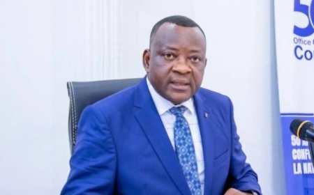RDC : le DG de l’OCC suspendu à titre conservatoire pour gestion chaotique des ressources humaines et financières