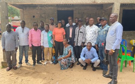 Kwango : la ministre provinciale des ITPR et Transports en mission d’itinérance dans les ports fluviaux