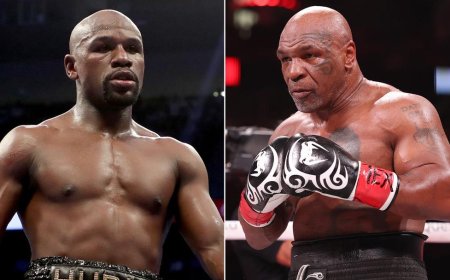 Un choc d’exhibition en RDC : Mayweather vs Tyson sur les traces du « Rumble in the Jungle »