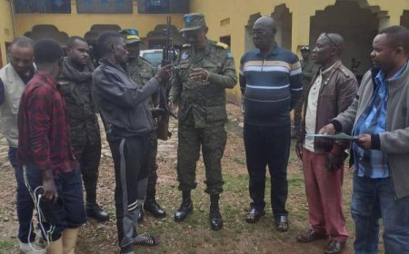 Nord-Kivu : le seigneur de guerre Mamadou rend les armes à Lubero