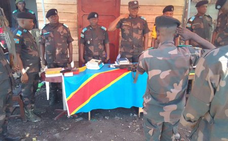 RDC : Un militaire condamné à perpétuité pour meurtre à Bukama