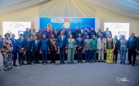 ESURSI : Marie-Thérèse Sombo décore 50 lauréats du génie scientifique congolais