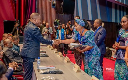 RDC : 2.500 nouveaux magistrats clôturent leur formation