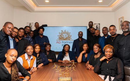 AG Partners RDC sacrée meilleure agence 2025 du Groupe AG Partners Afrique, parmi plus de 17 pays