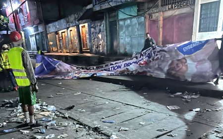 RDC : Ensemble pour la République saisit les organisations internationales suite au vandalisme de son siège à Kinshasa